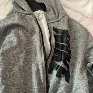 NIKE BOYS ZIP UP